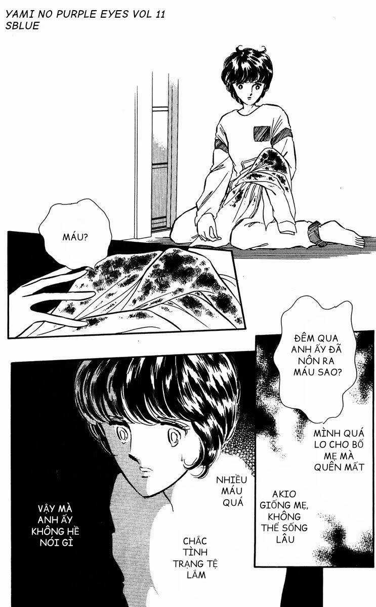 Yami No Purple Eyes Chapter 62 trang 21