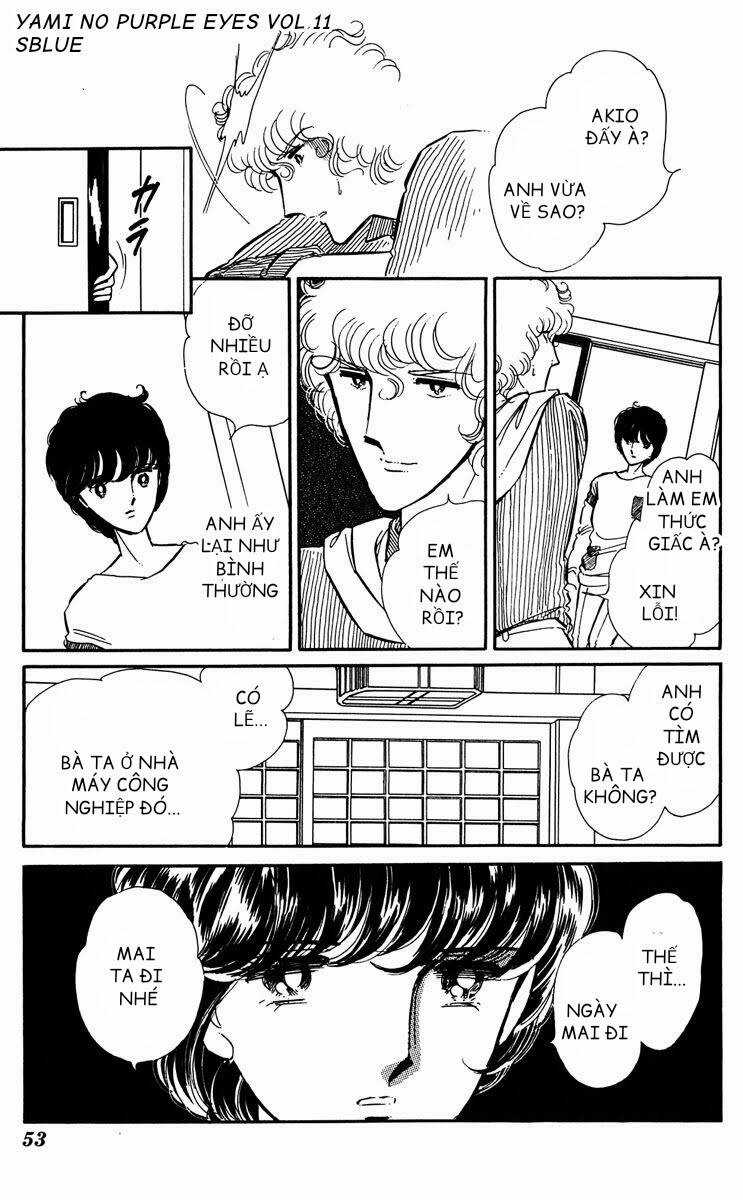 Yami No Purple Eyes Chapter 62 trang 24