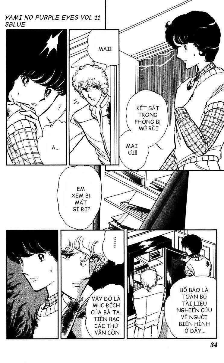 Yami No Purple Eyes Chapter 62 trang 5