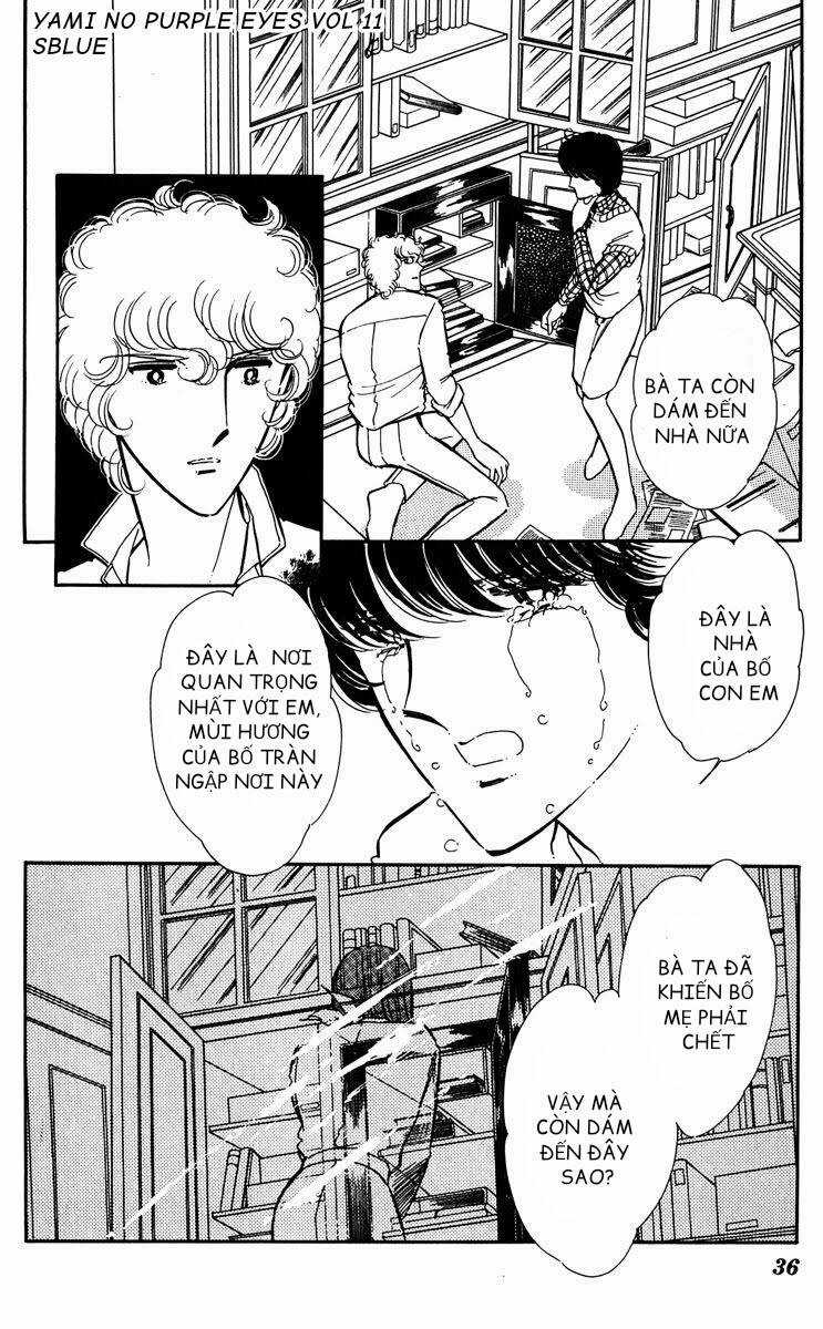 Yami No Purple Eyes Chapter 62 trang 7