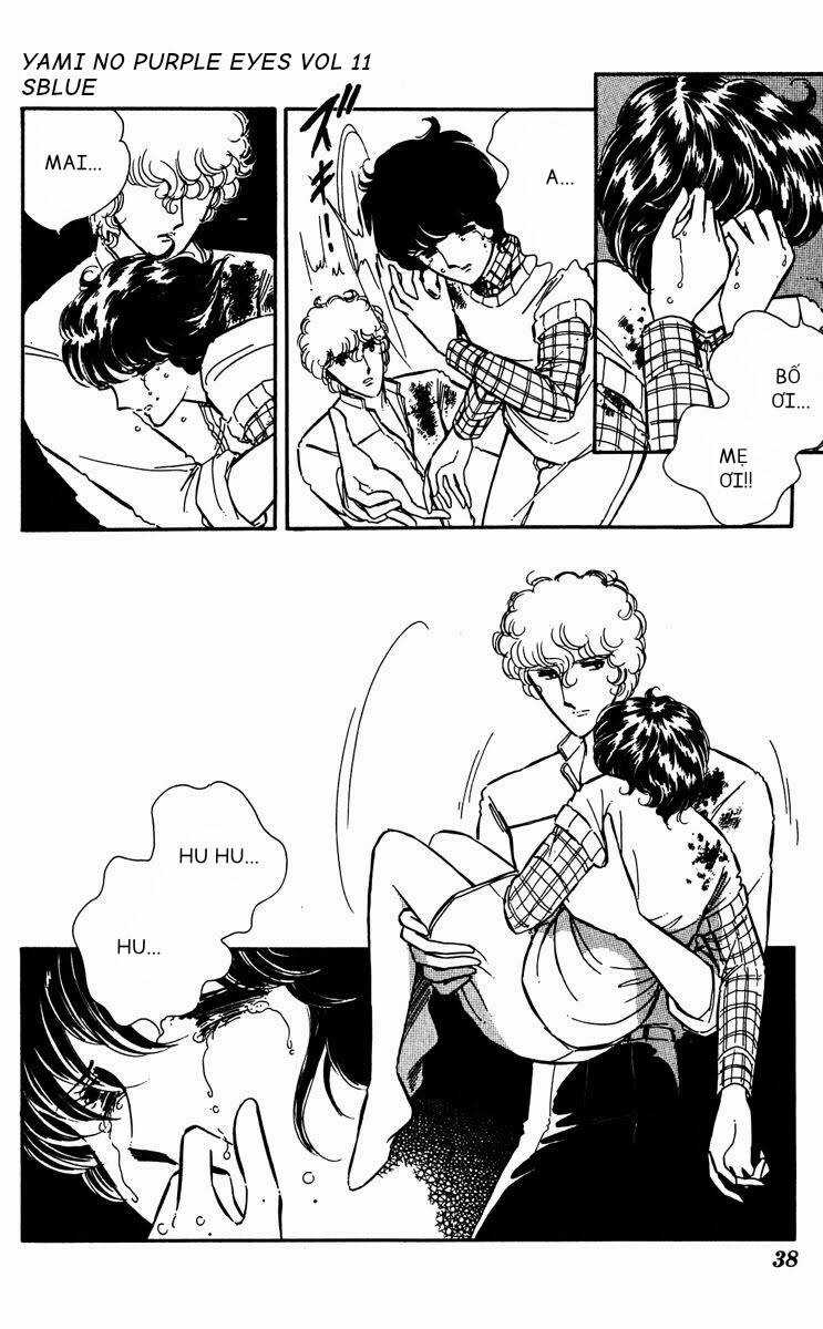 Yami No Purple Eyes Chapter 62 trang 9