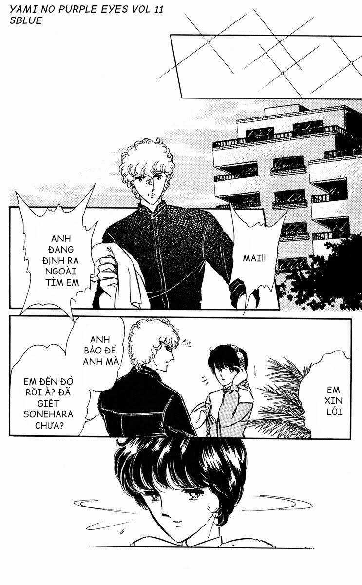 Yami No Purple Eyes Chapter 63 trang 12