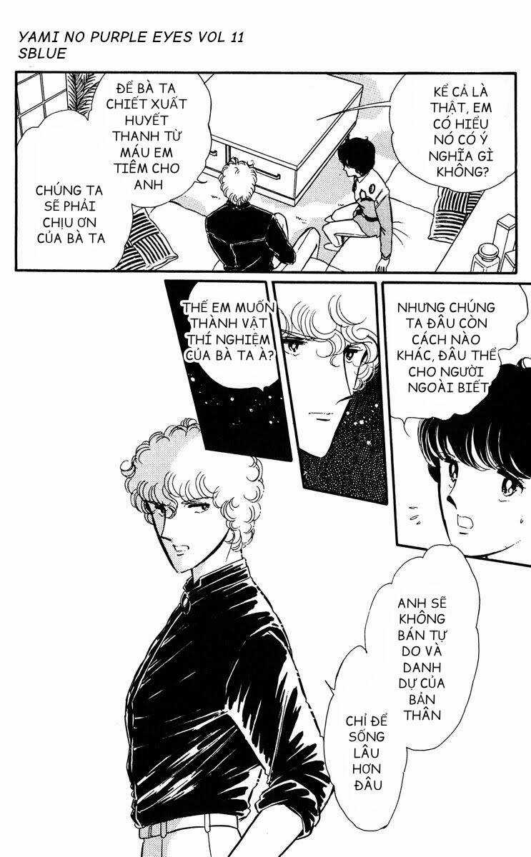 Yami No Purple Eyes Chapter 63 trang 14