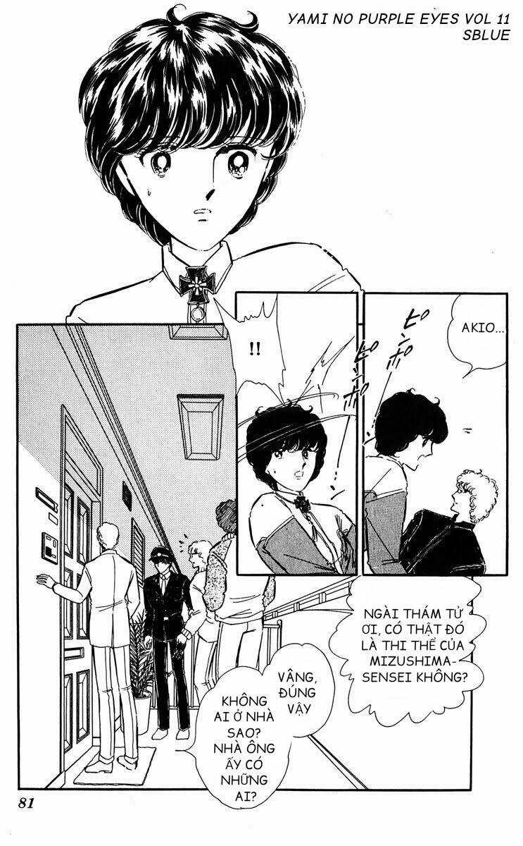 Yami No Purple Eyes Chapter 63 trang 15