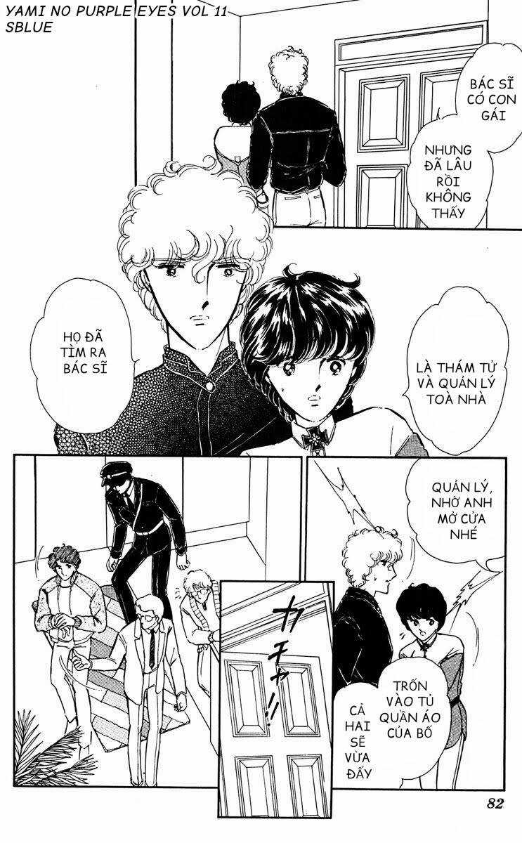 Yami No Purple Eyes Chapter 63 trang 16