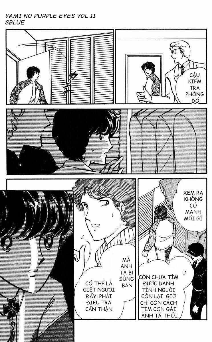 Yami No Purple Eyes Chapter 63 trang 17