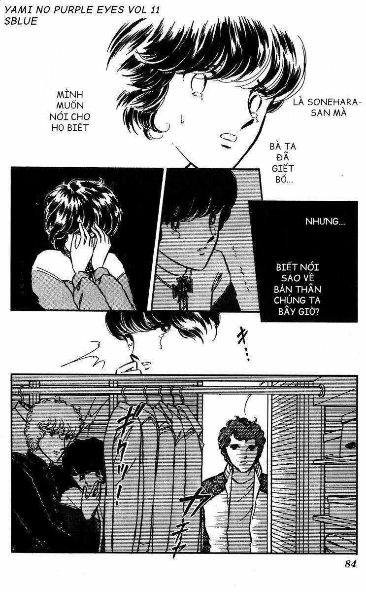 Yami No Purple Eyes Chapter 63 trang 18