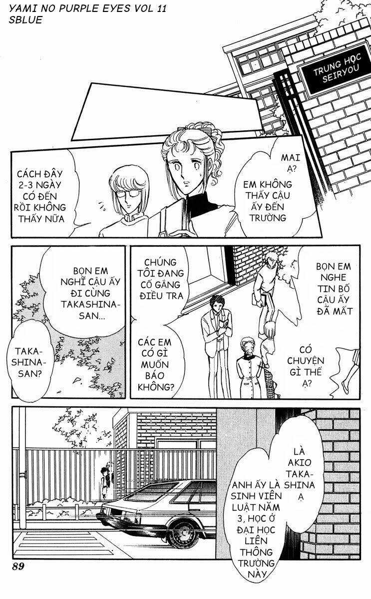 Yami No Purple Eyes Chapter 63 trang 23