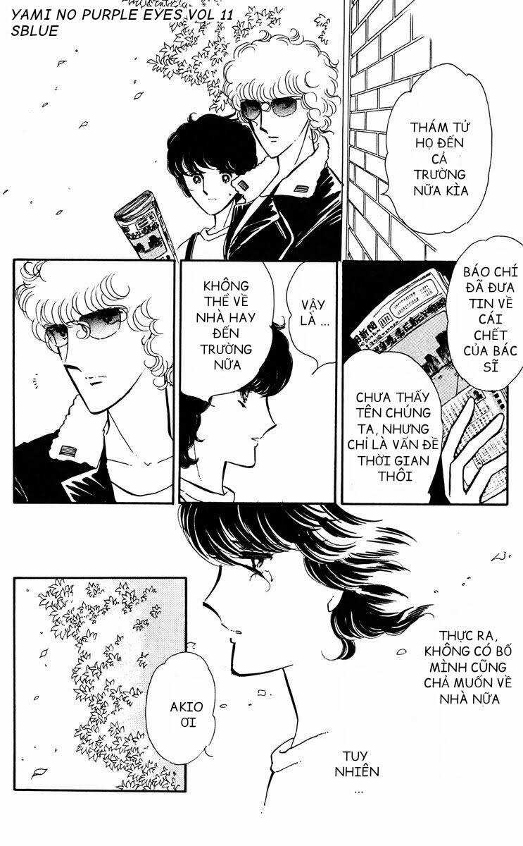 Yami No Purple Eyes Chapter 63 trang 24