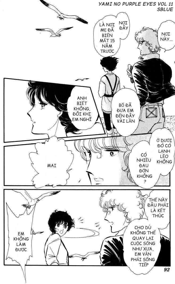 Yami No Purple Eyes Chapter 63 trang 26