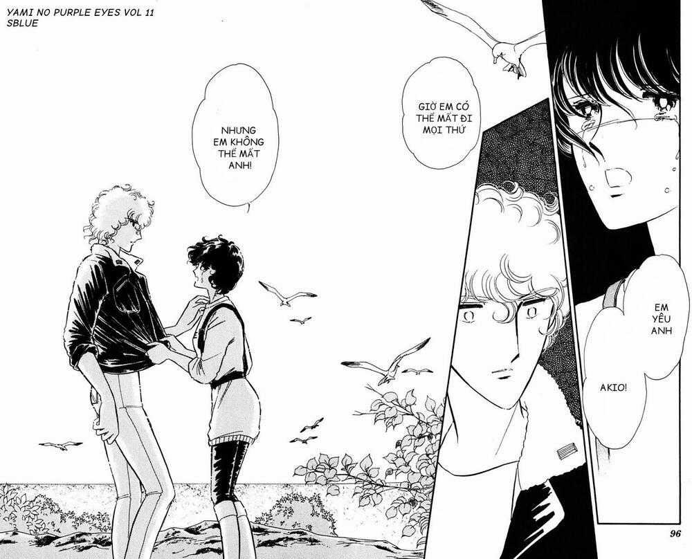 Yami No Purple Eyes Chapter 63 trang 30