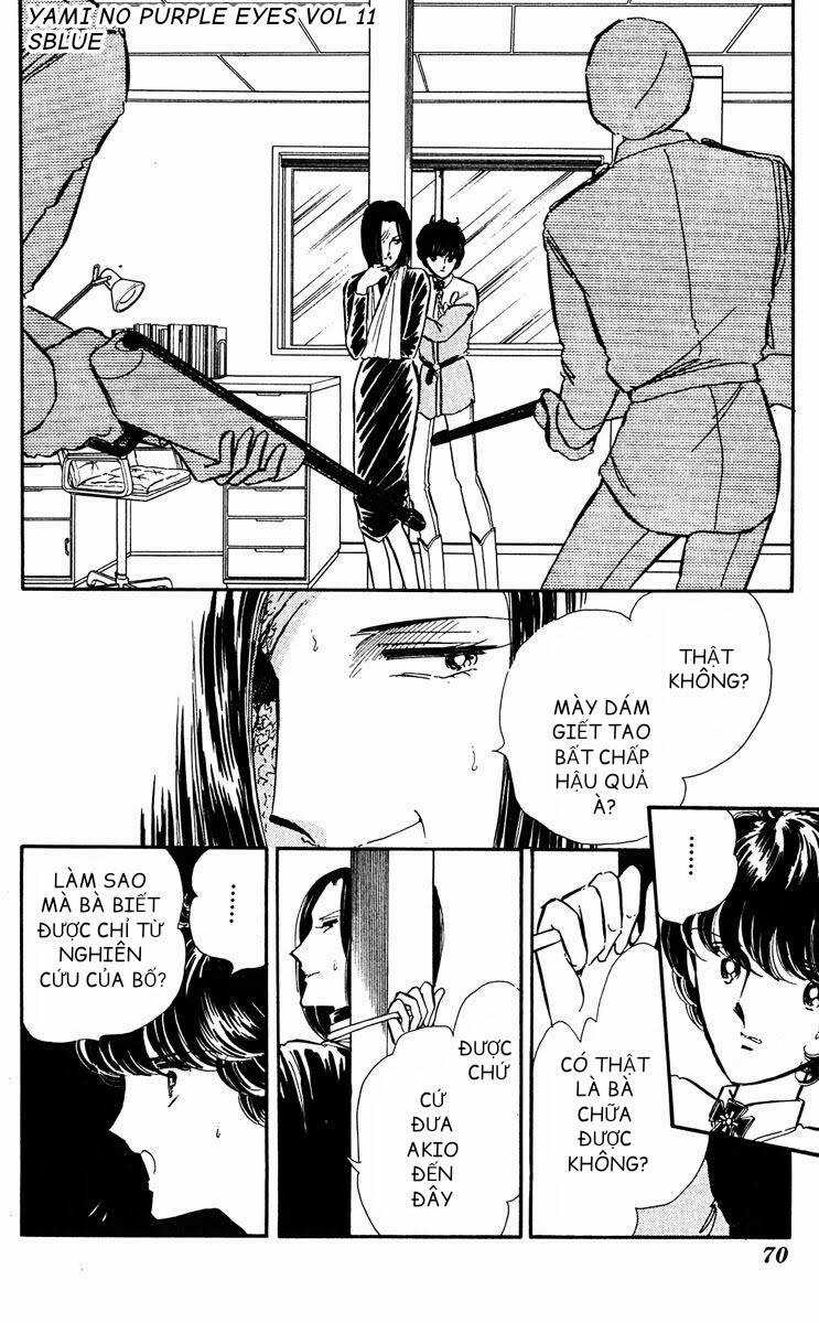 Yami No Purple Eyes Chapter 63 trang 4