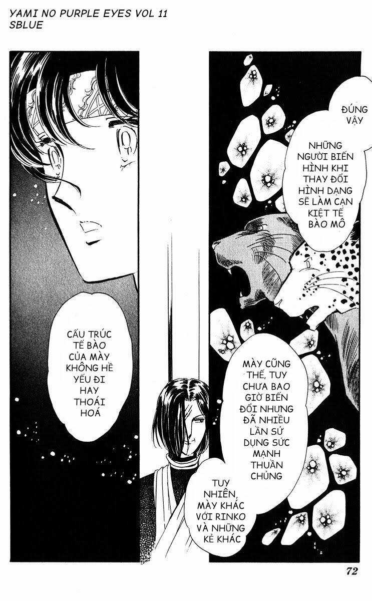 Yami No Purple Eyes Chapter 63 trang 6