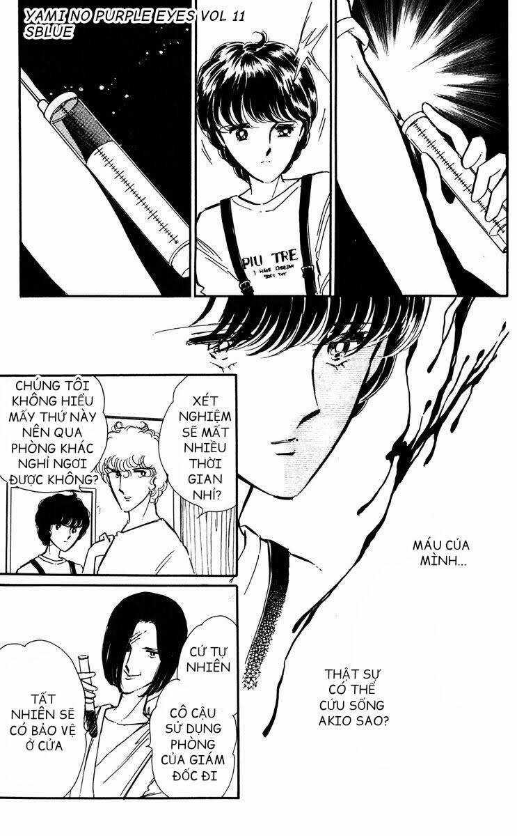 Yami No Purple Eyes Chapter 64 trang 10