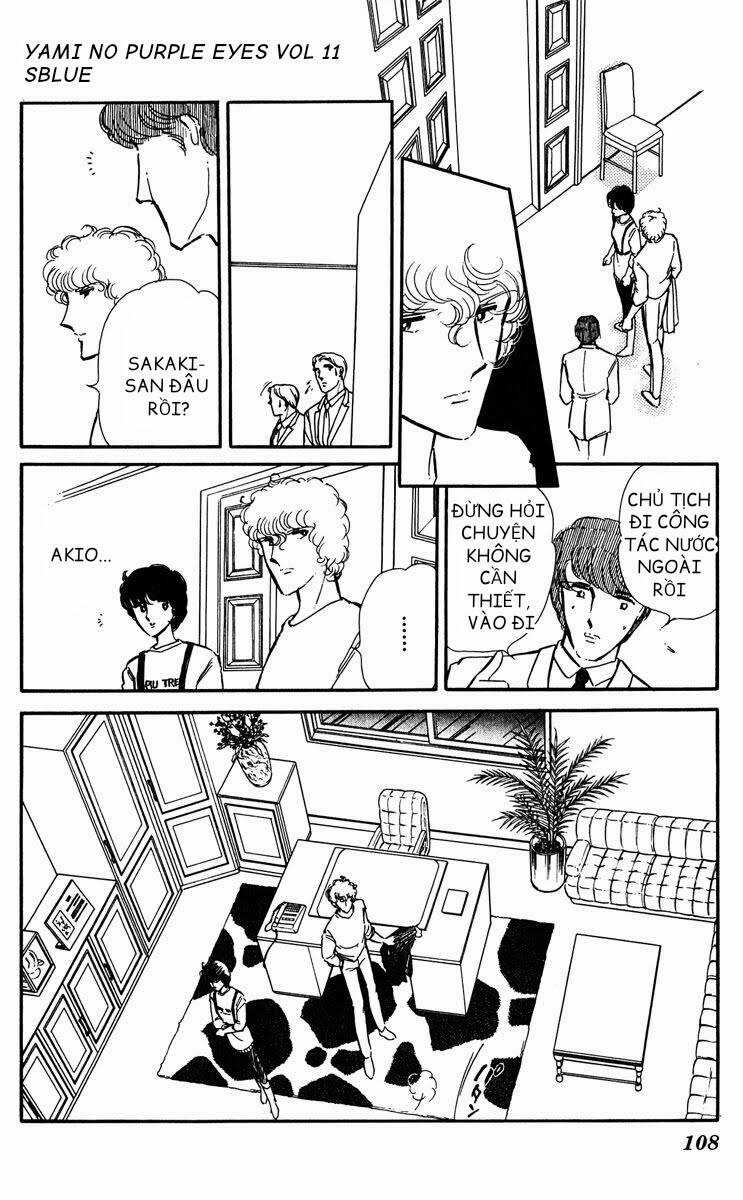 Yami No Purple Eyes Chapter 64 trang 11
