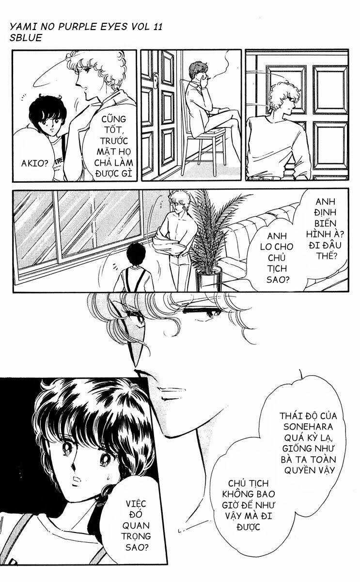 Yami No Purple Eyes Chapter 64 trang 12