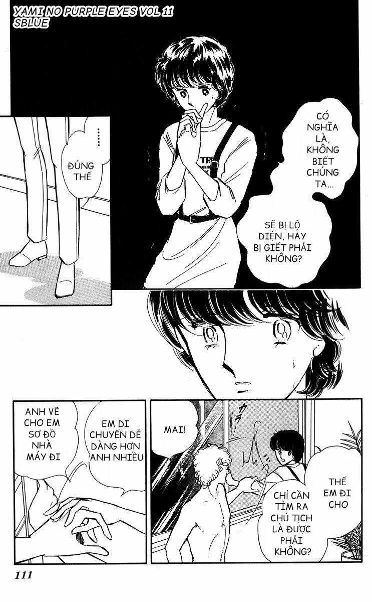 Yami No Purple Eyes Chapter 64 trang 14