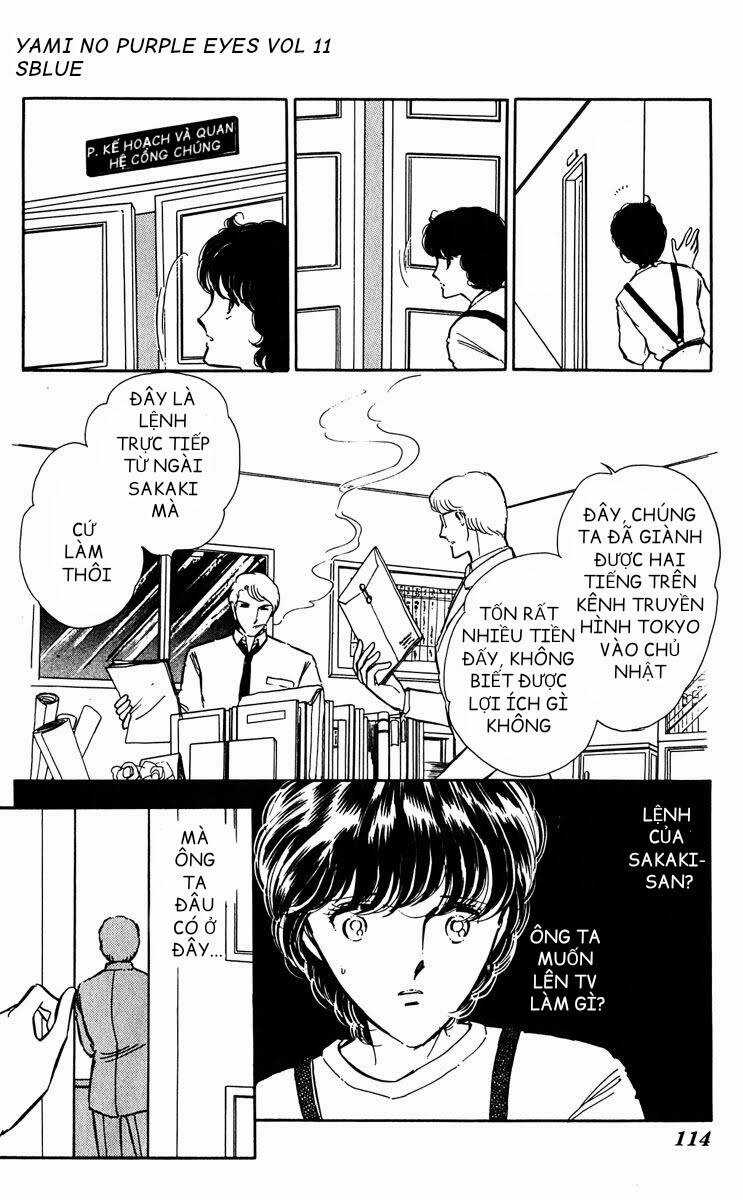 Yami No Purple Eyes Chapter 64 trang 17