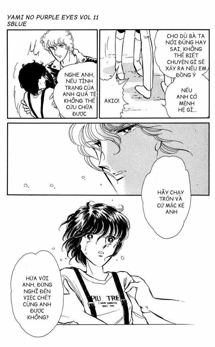 Yami No Purple Eyes Chapter 64 trang 4