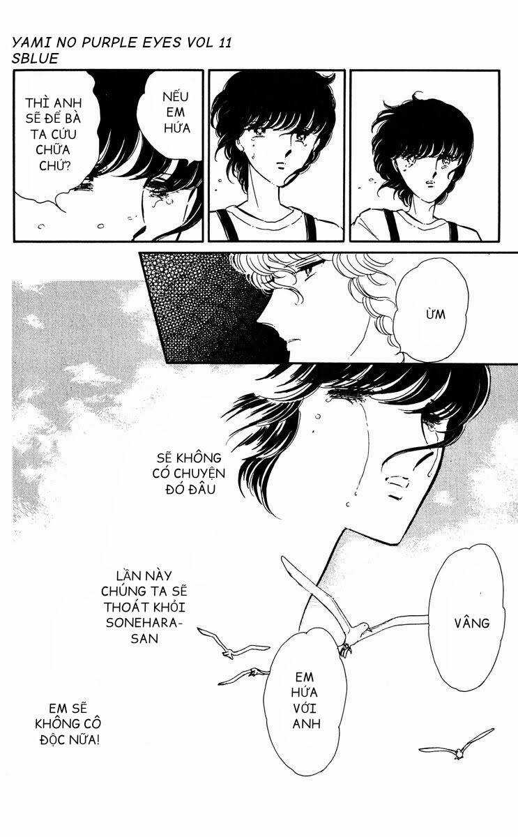Yami No Purple Eyes Chapter 64 trang 5