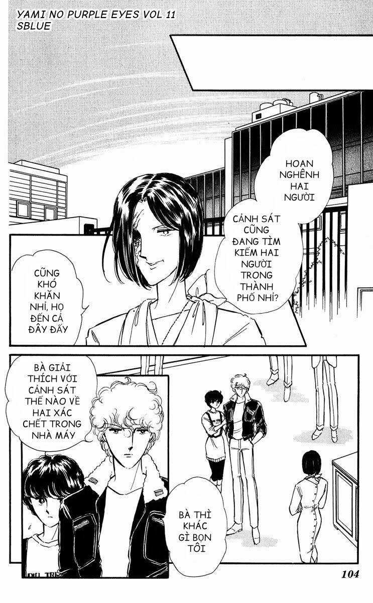 Yami No Purple Eyes Chapter 64 trang 7