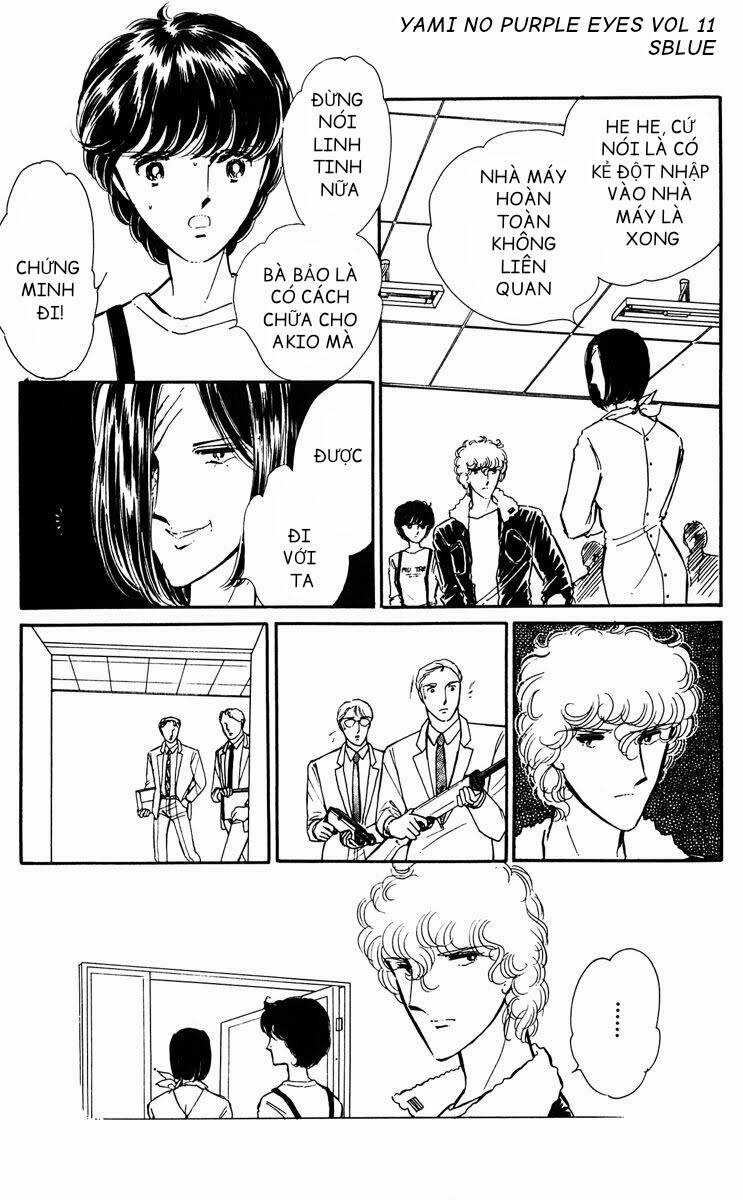 Yami No Purple Eyes Chapter 64 trang 8