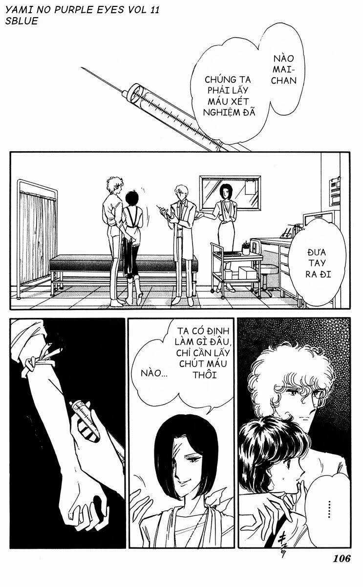 Yami No Purple Eyes Chapter 64 trang 9
