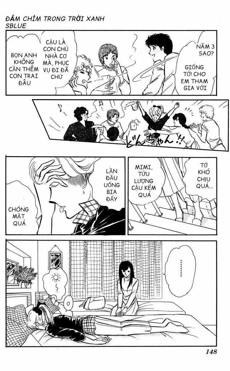 Yami No Purple Eyes Chapter 66 trang 10