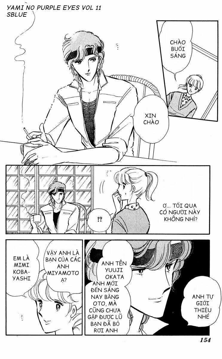 Yami No Purple Eyes Chapter 66 trang 16