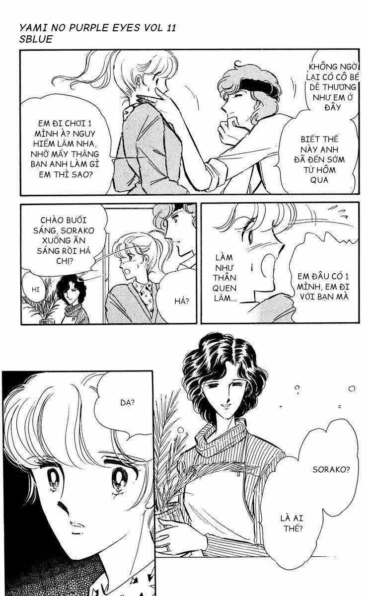 Yami No Purple Eyes Chapter 66 trang 17