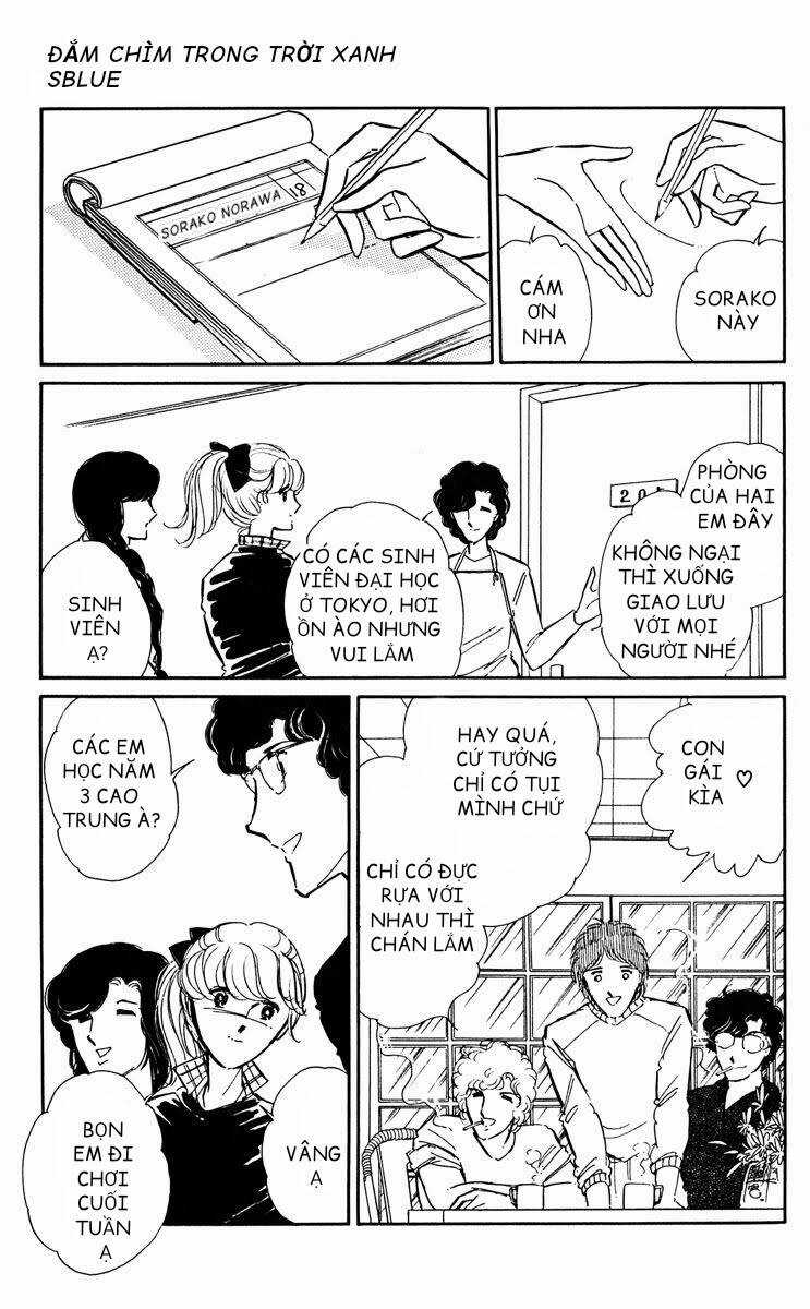 Yami No Purple Eyes Chapter 66 trang 9