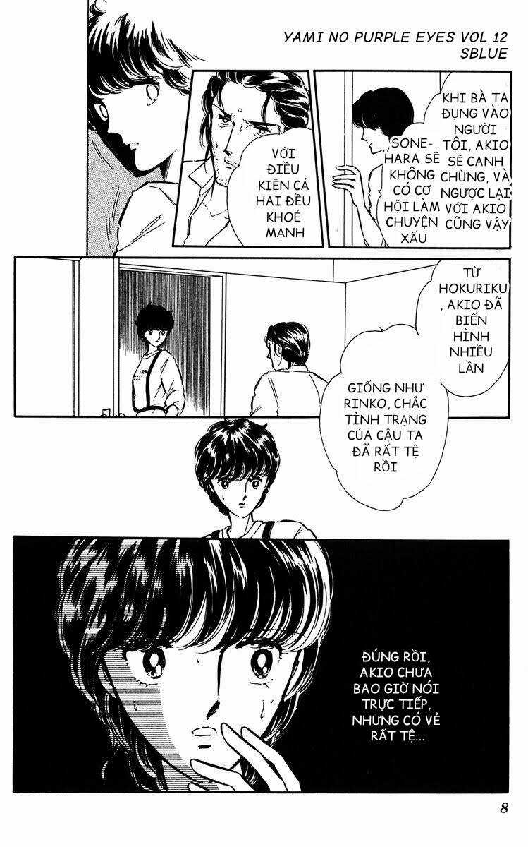 Yami No Purple Eyes Chapter 67 trang 10