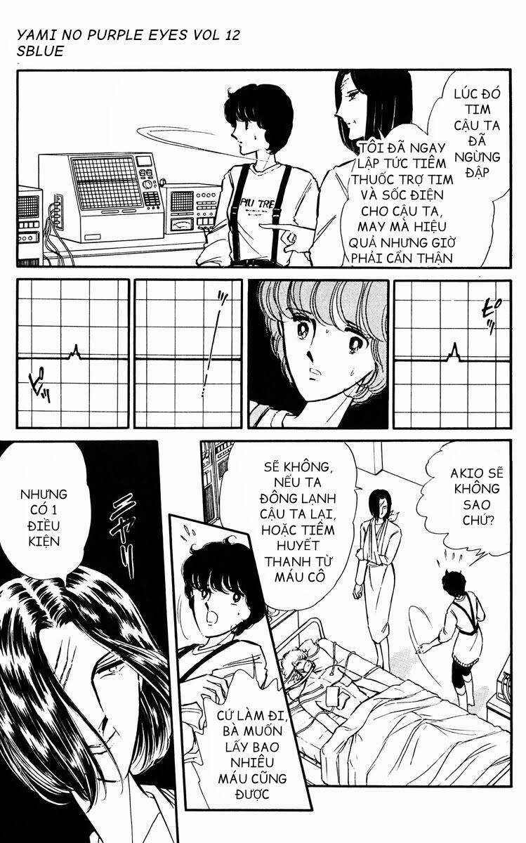 Yami No Purple Eyes Chapter 67 trang 15