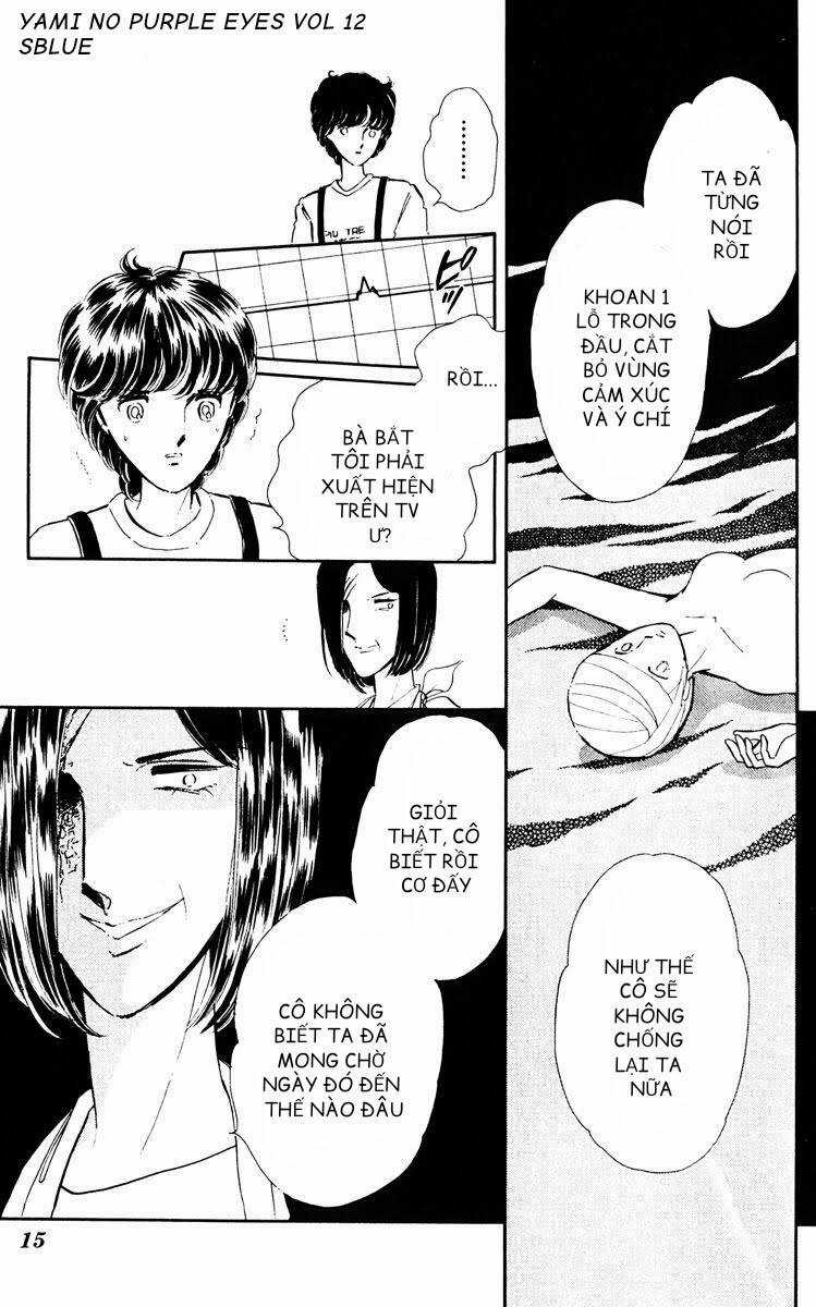 Yami No Purple Eyes Chapter 67 trang 17