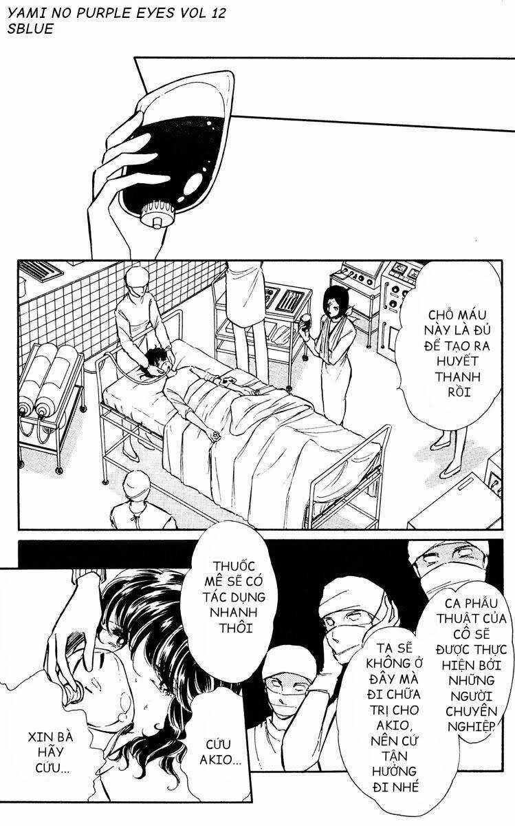 Yami No Purple Eyes Chapter 67 trang 21