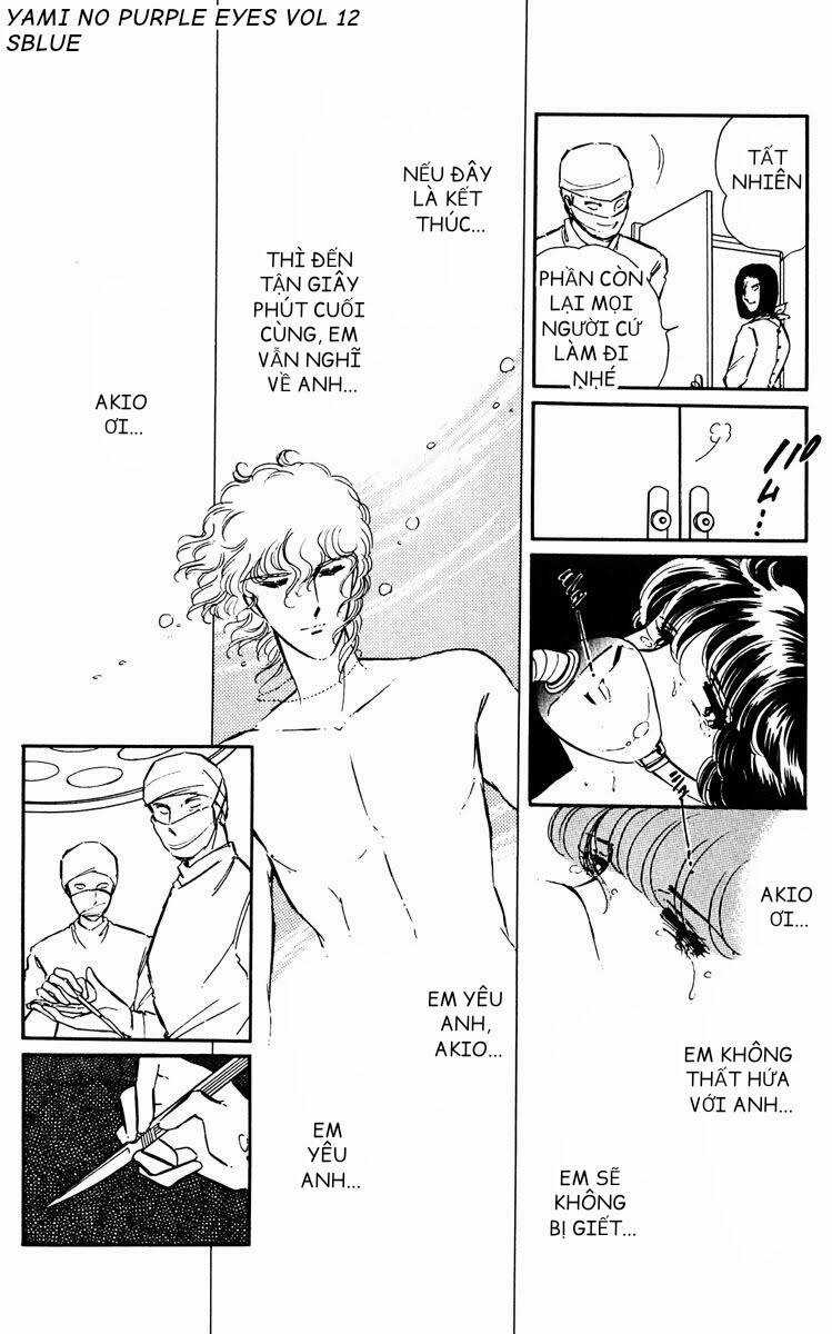 Yami No Purple Eyes Chapter 67 trang 22