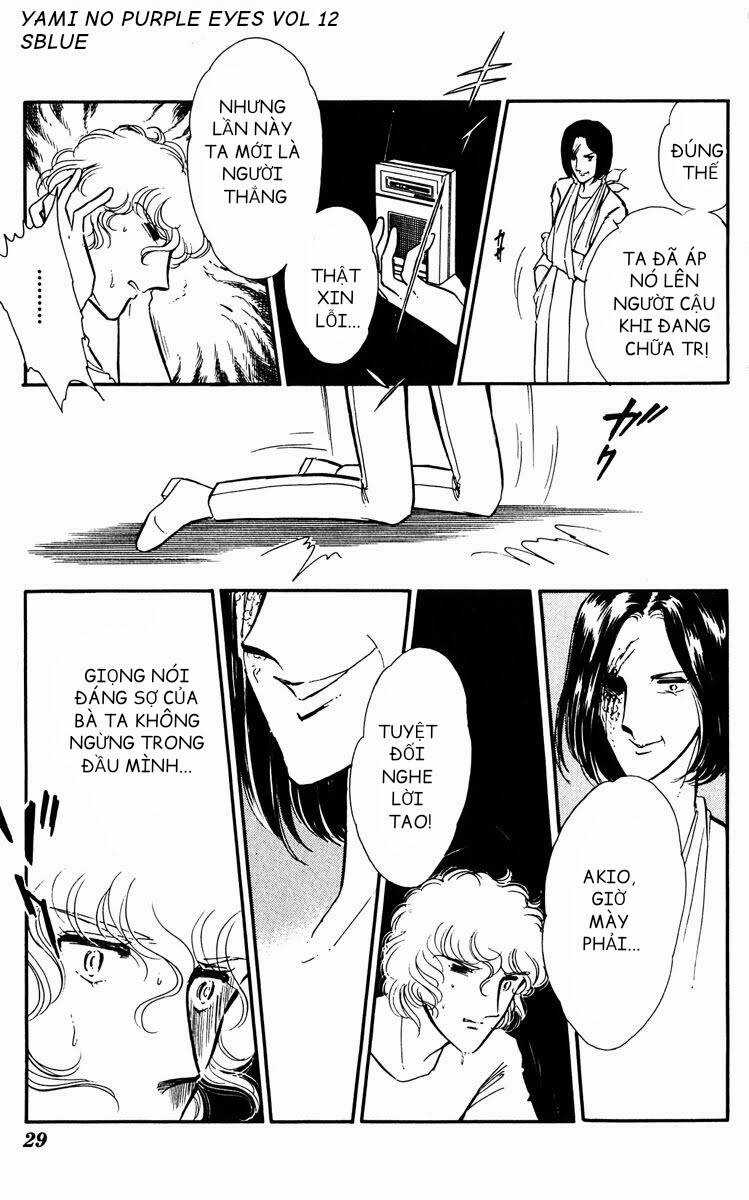 Yami No Purple Eyes Chapter 67 trang 31