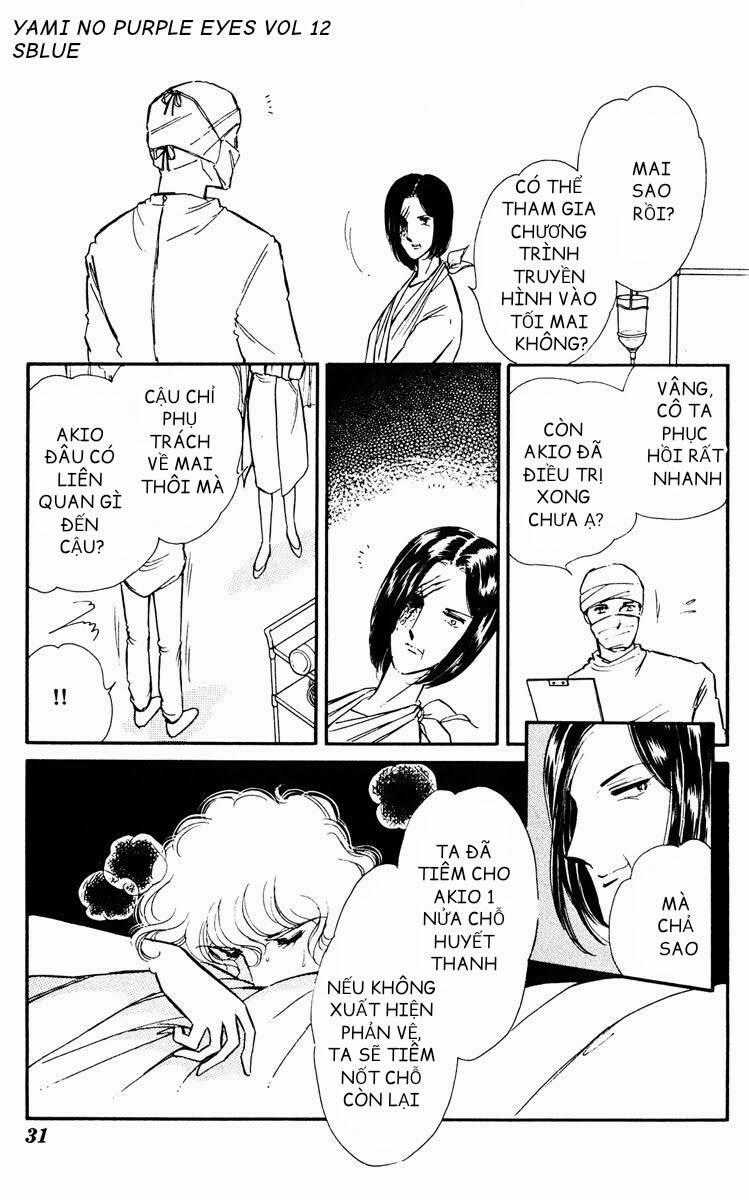 Yami No Purple Eyes Chapter 67 trang 33