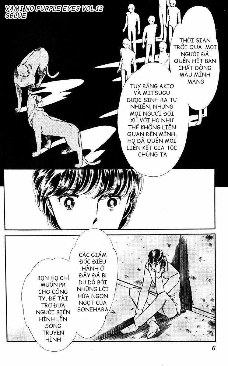 Yami No Purple Eyes Chapter 67 trang 8