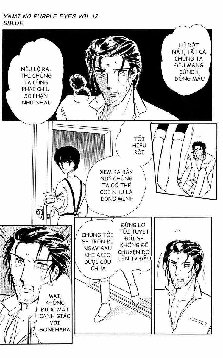 Yami No Purple Eyes Chapter 67 trang 9