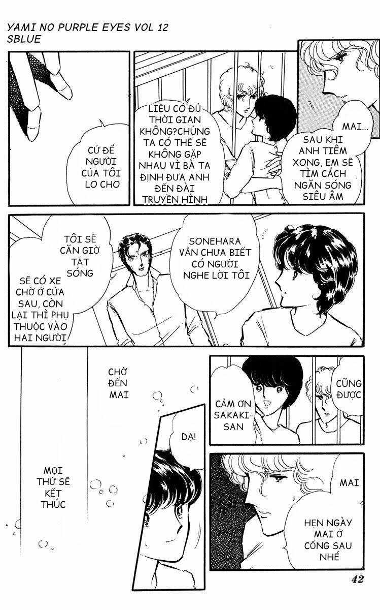 Yami No Purple Eyes Chapter 68 trang 10