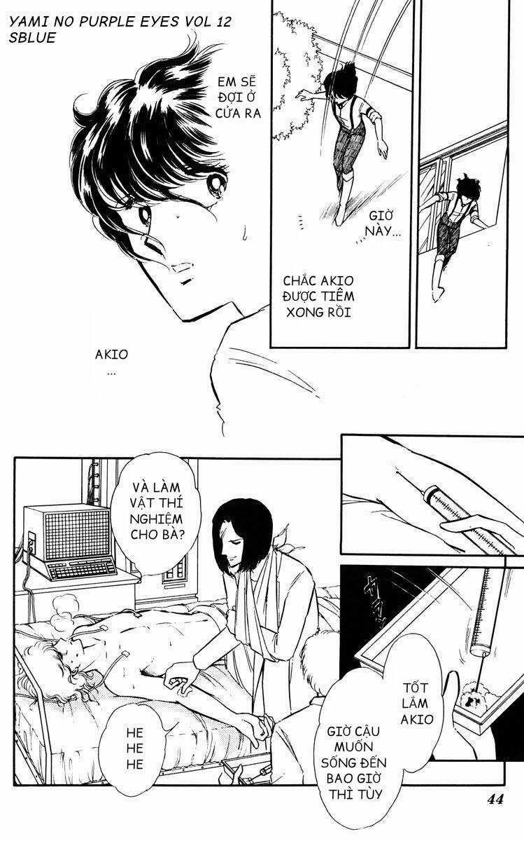 Yami No Purple Eyes Chapter 68 trang 12