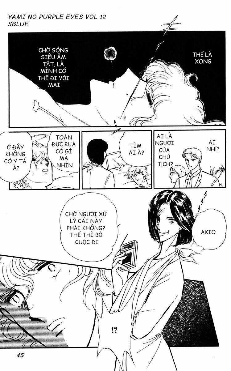 Yami No Purple Eyes Chapter 68 trang 13