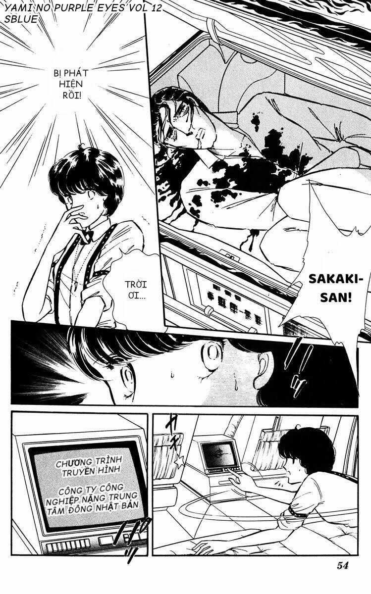 Yami No Purple Eyes Chapter 68 trang 22