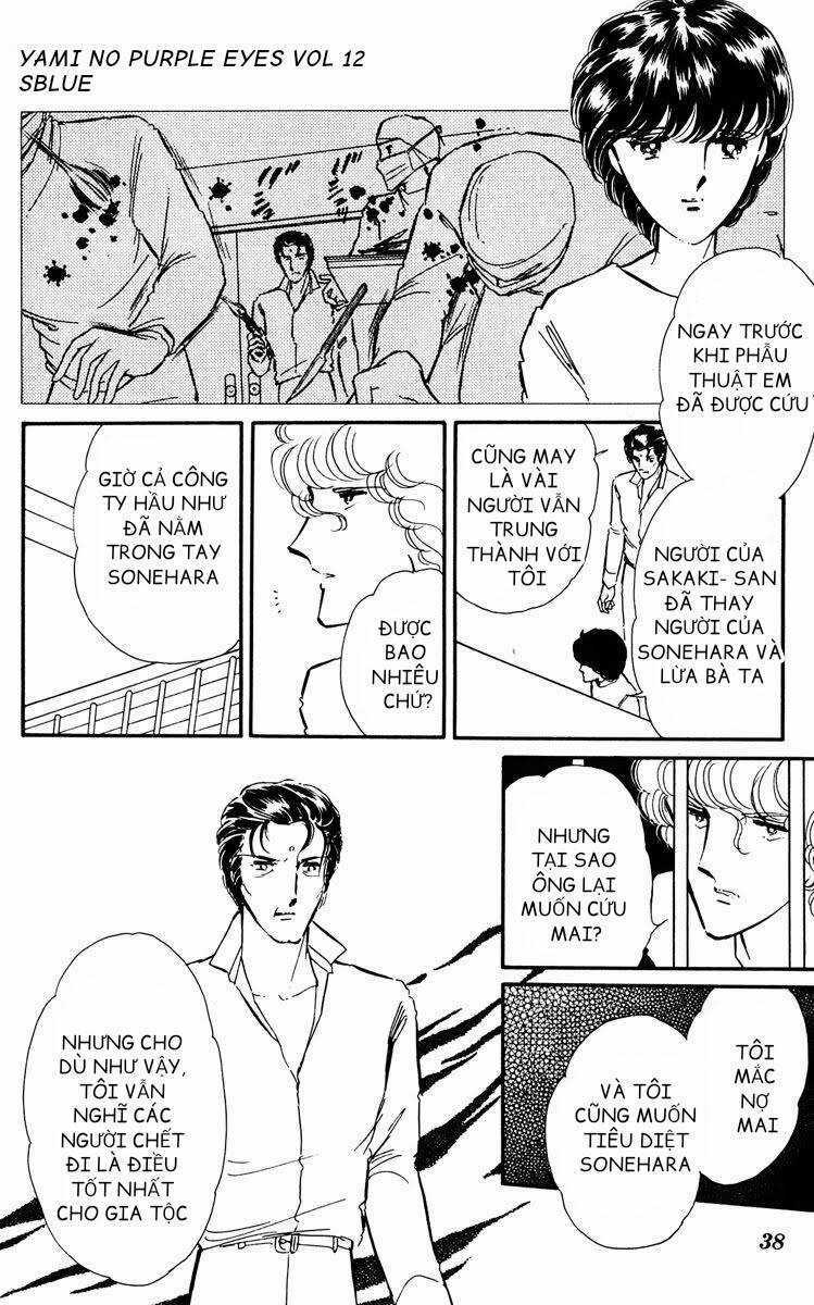 Yami No Purple Eyes Chapter 68 trang 6