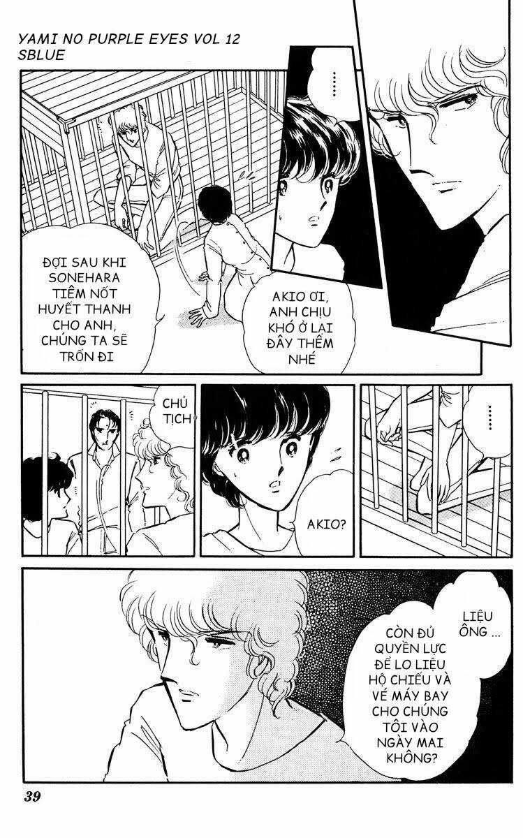 Yami No Purple Eyes Chapter 68 trang 7