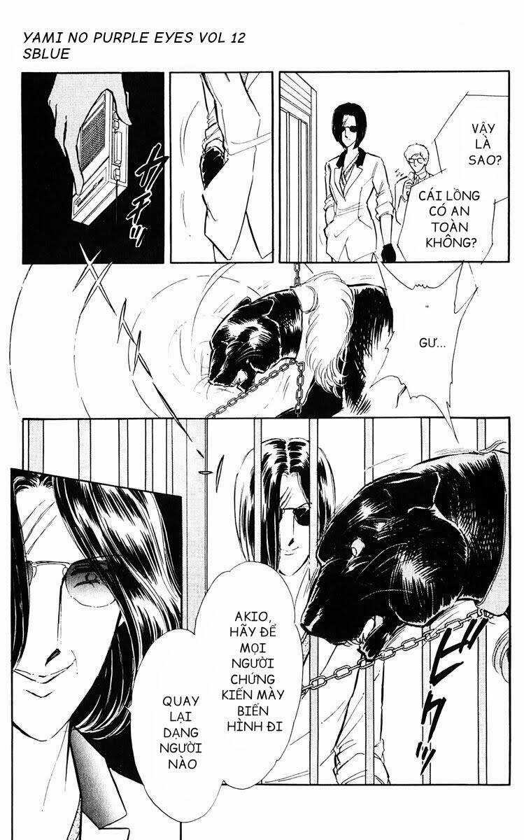 Yami No Purple Eyes Chapter 69 trang 10