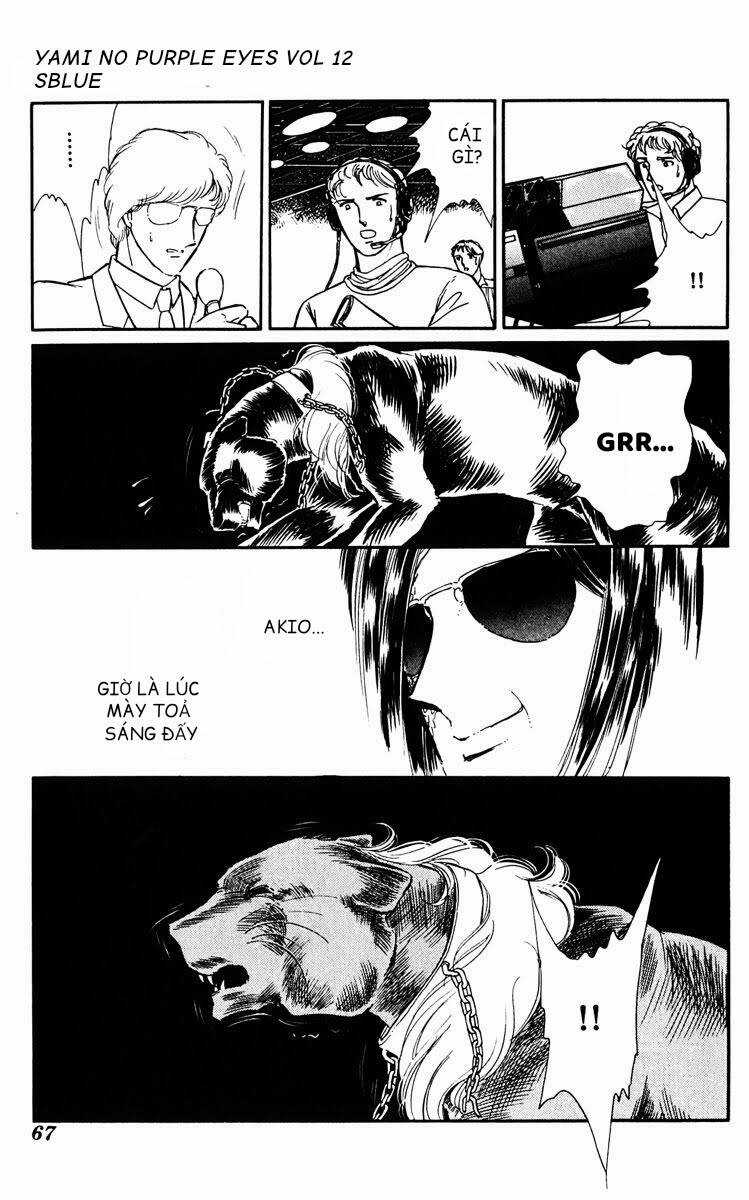 Yami No Purple Eyes Chapter 69 trang 12