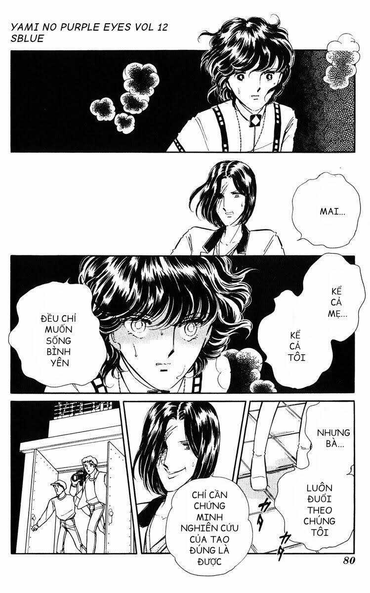 Yami No Purple Eyes Chapter 69 trang 25