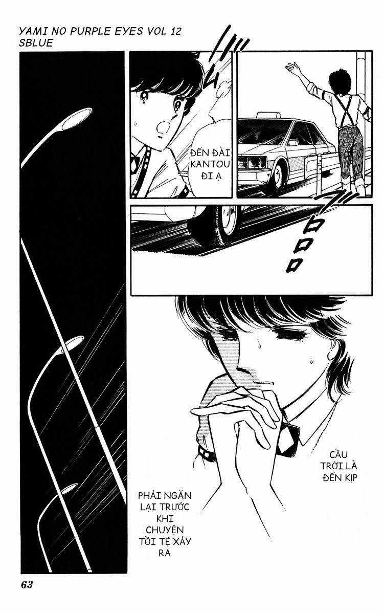 Yami No Purple Eyes Chapter 69 trang 8